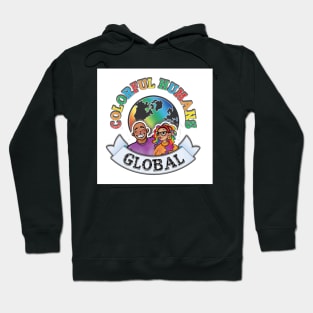 Colorful Humans Global Hoodie